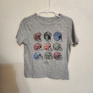 GAP Gray Kids Helmet Print Tee